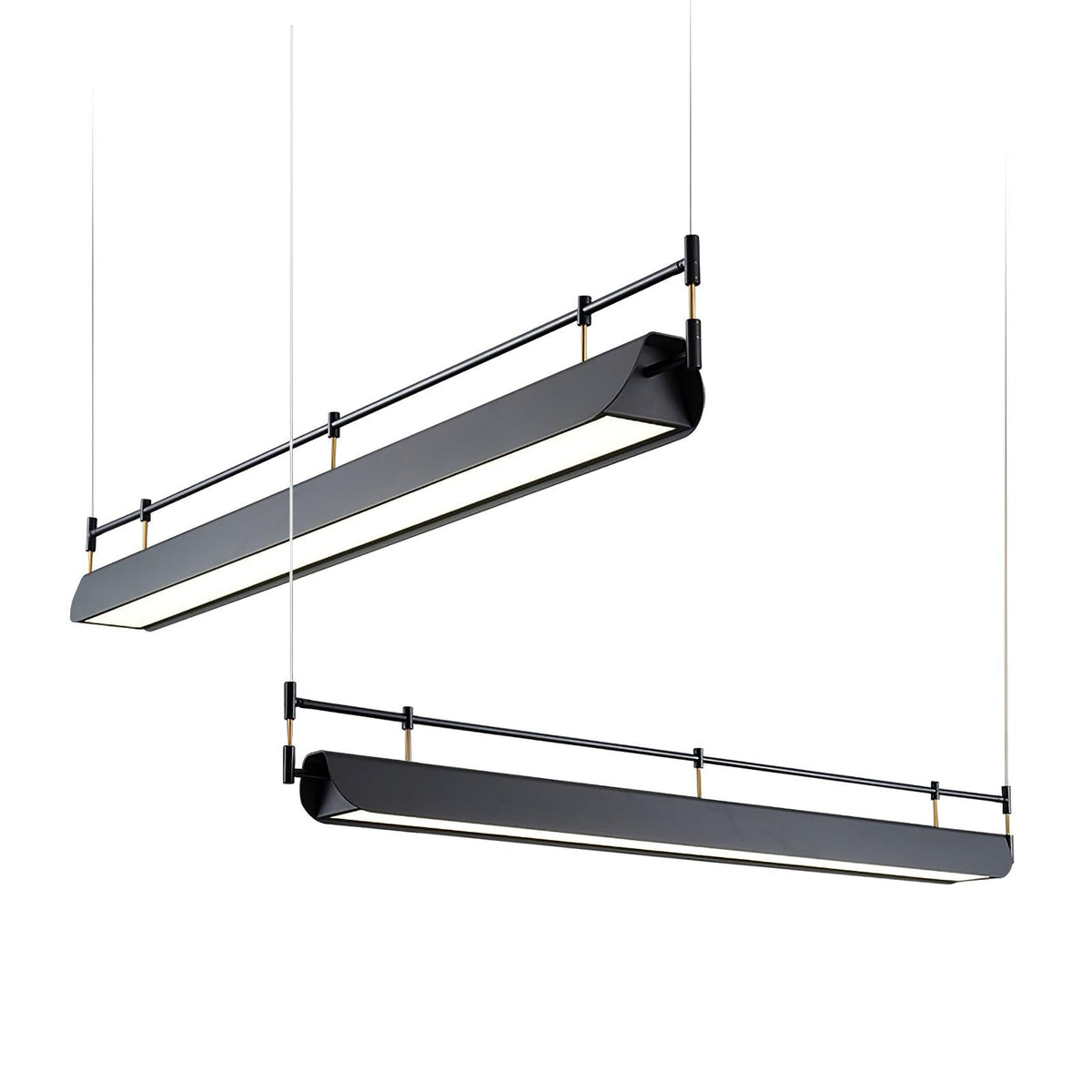 Esvora Metal Chandelier-Moonnatur