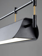 Esvora Metal Chandelier-Moonnatur