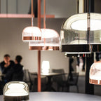 Caldenlynne Glass Pendant Light-Moonnatur