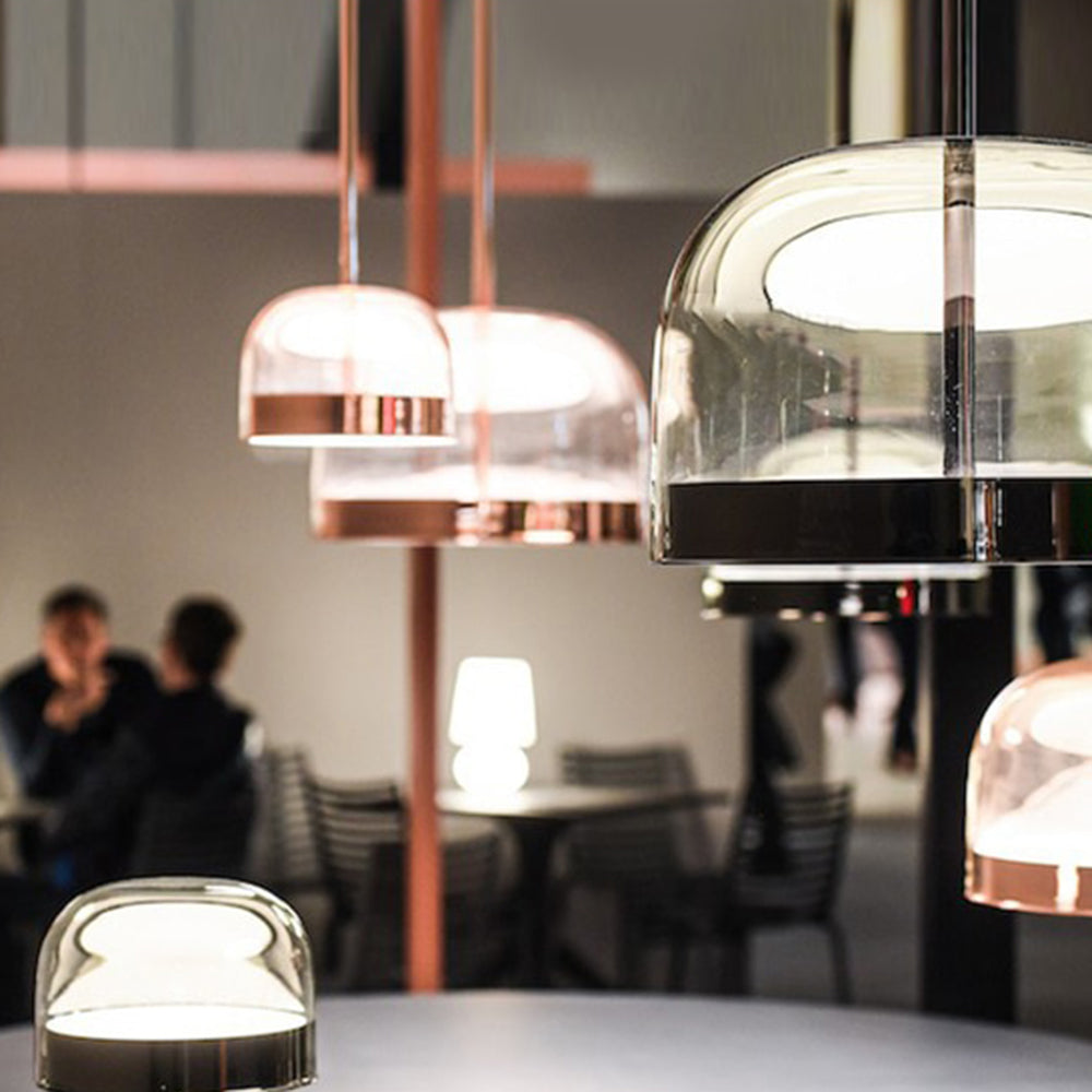 Caldenlynne Glass Pendant Light-Moonnatur