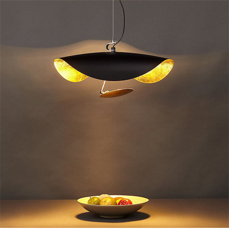 Veyreniel Metal Pendant Light-Moonnatur