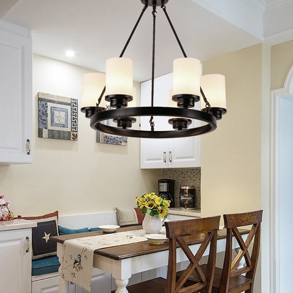 Hatherena Glass Chandelier-Moonnatur