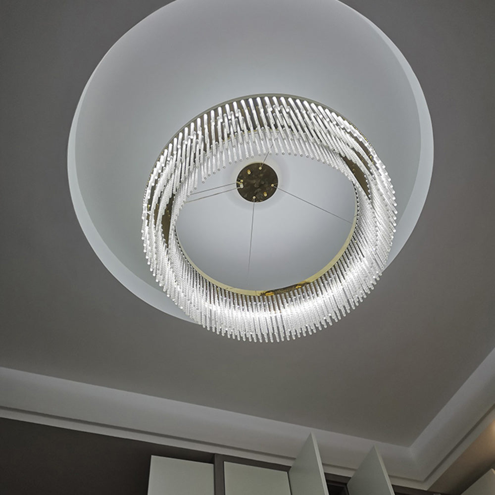 Cardelevia Crystal Pendant Light-Moonnatur
