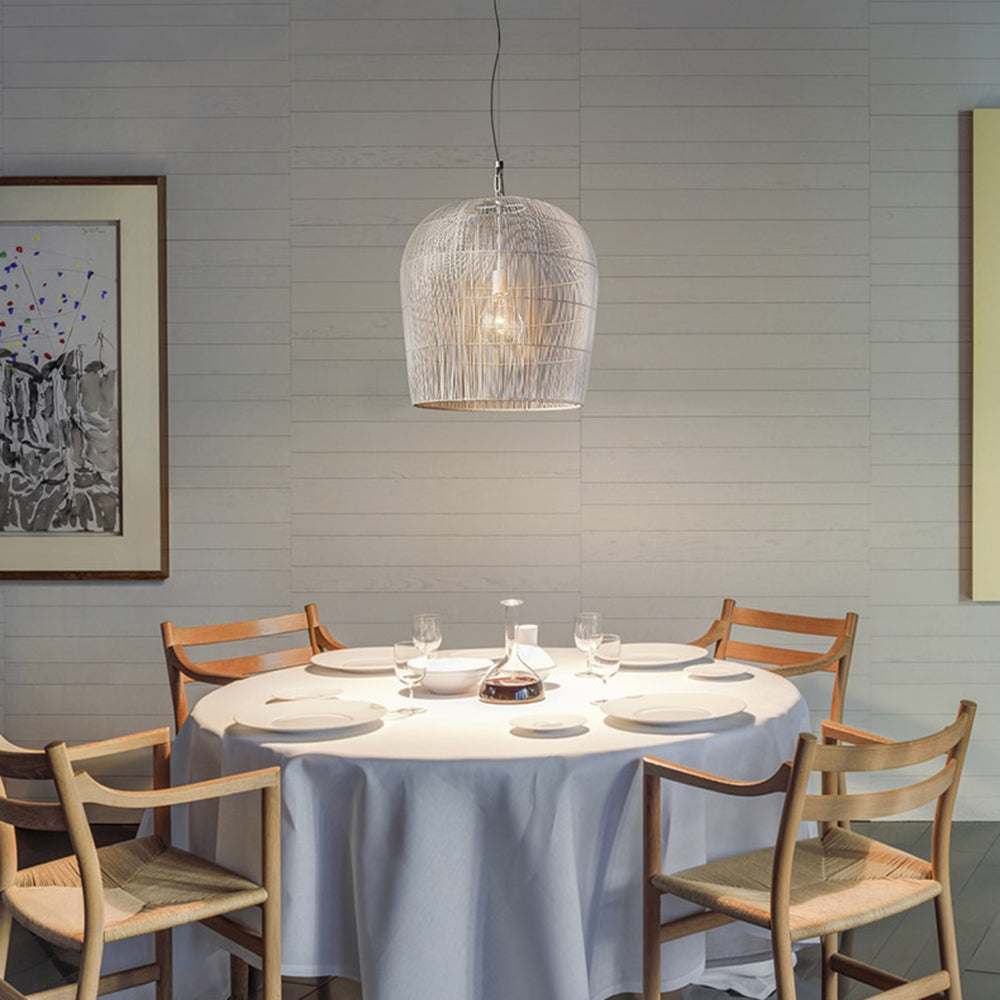 Oswenhaven Rattan Pendant Light-Moonnatur
