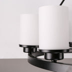 Hatherena Glass Chandelier-Moonnatur
