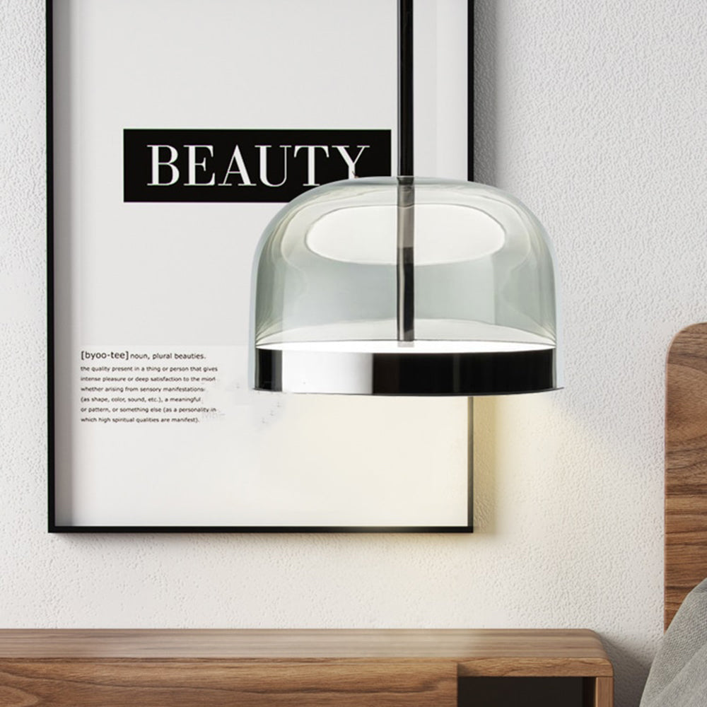 Caldenlynne Glass Pendant Light-Moonnatur