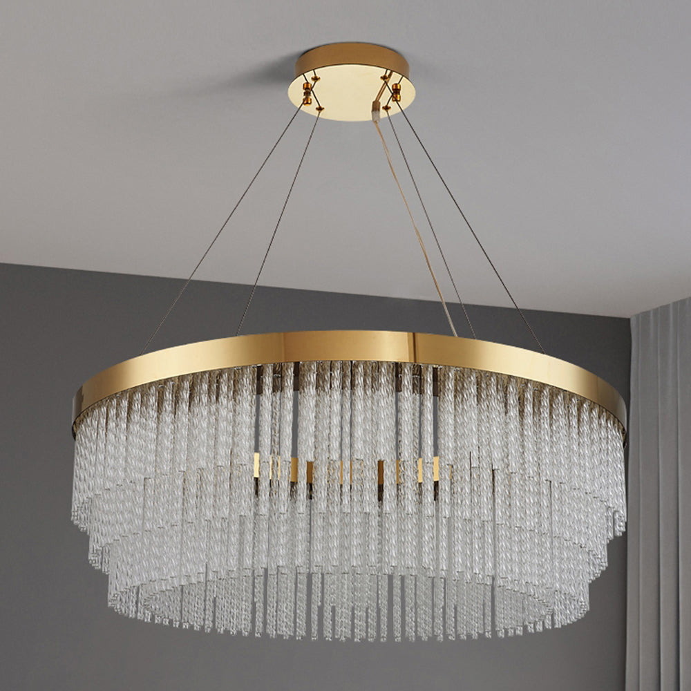 Cardelevia Crystal Pendant Light-Moonnatur