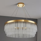 Cardelevia Crystal Pendant Light-Moonnatur