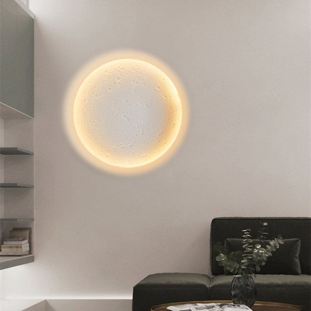 Sardenley Gypsum Wall Light-Moonnatur
