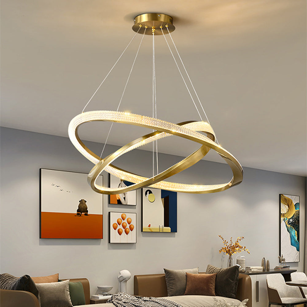 Islenina Acrylic Pendant Light-Moonnatur