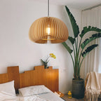 Casterelyn Wood Pendant Light-Moonnatur