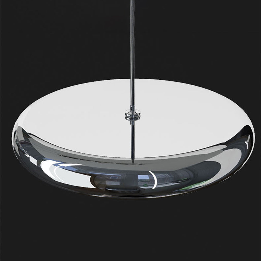 Cumbermere Acrylic Pendant Light-Moonnatur
