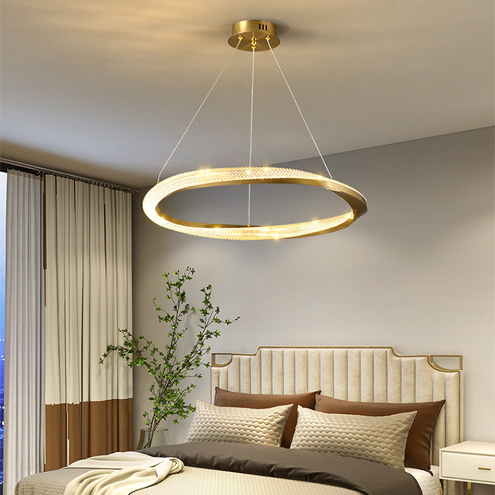 Islenina Acrylic Pendant Light-Moonnatur