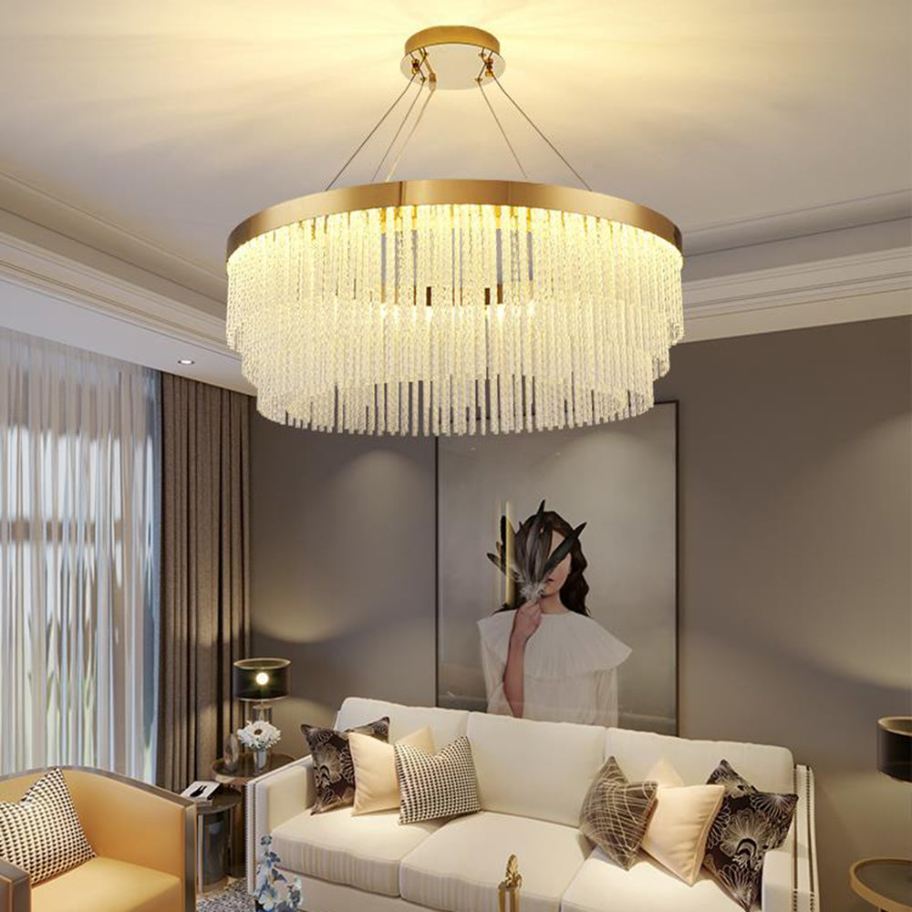 Cardelevia Crystal Pendant Light-Moonnatur