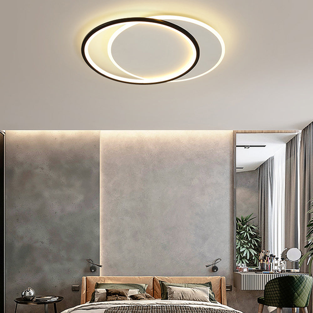 Wardeneth Acrylic Ceiling Light-Moonnatur