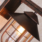 Finverlark Glass Wall Light-Moonnatur
