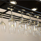 Garnelrose Glass Chandelier-Moonnatur