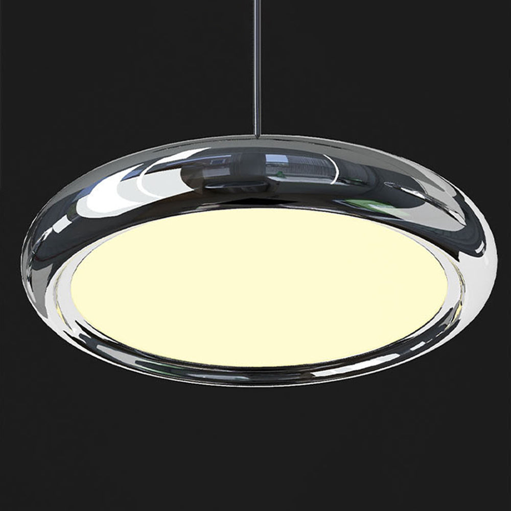 Cumbermere Acrylic Pendant Light-Moonnatur