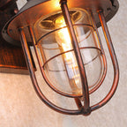 Finverlark Glass Wall Light-Moonnatur