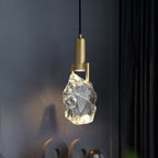 Enverden Crystal Pendant Light-Moonnatur