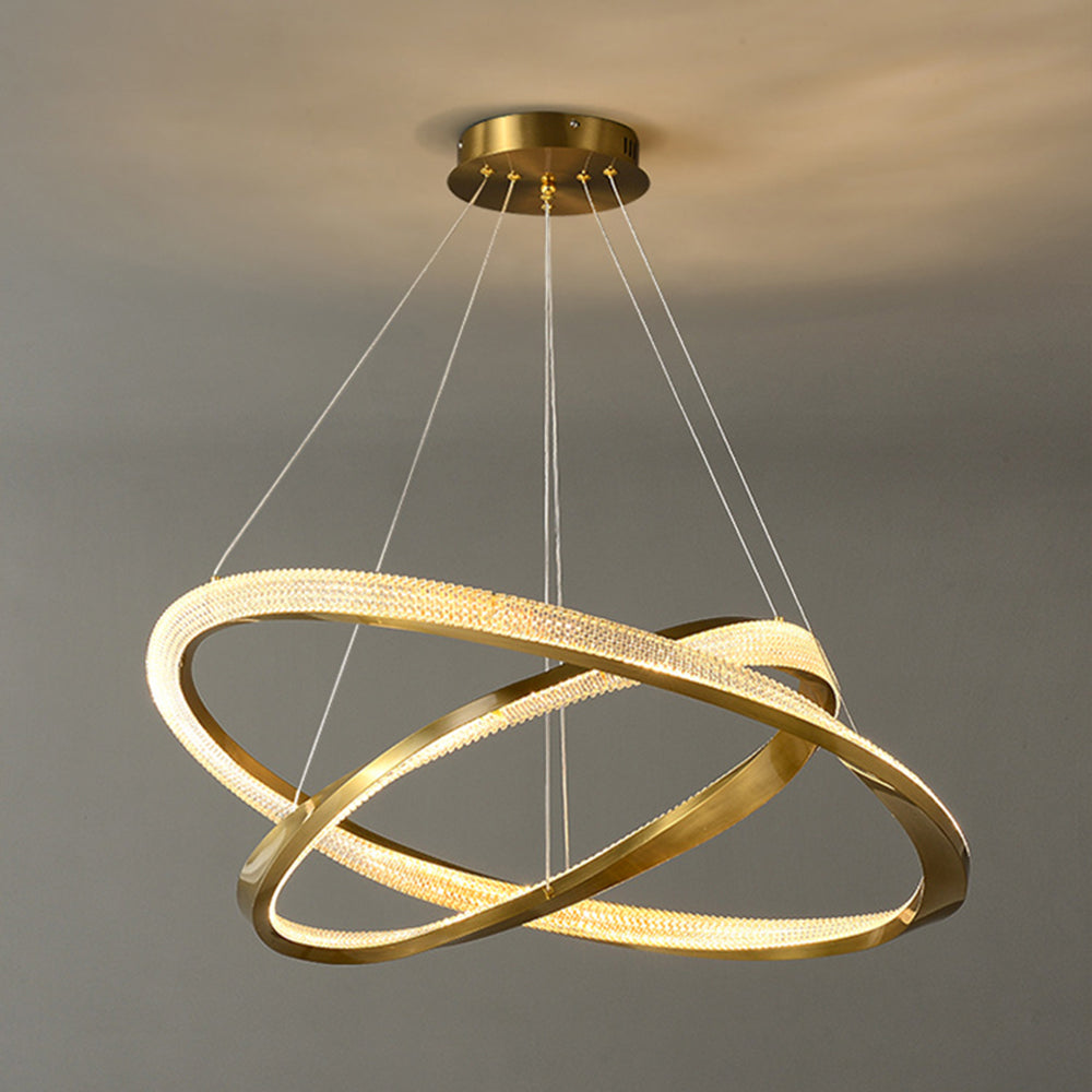 Islenina Acrylic Pendant Light-Moonnatur