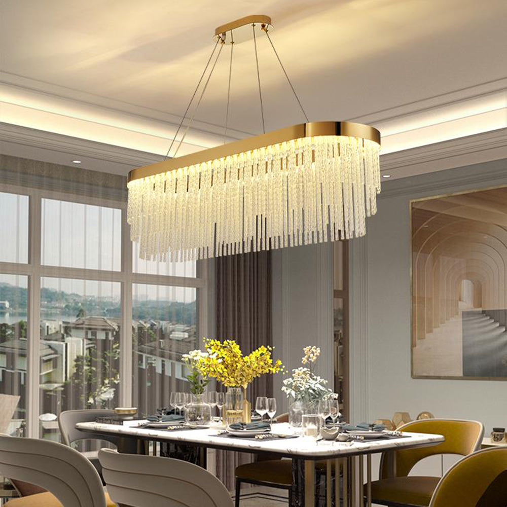 Cardelevia Crystal Pendant Light-Moonnatur
