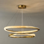 Islenina Acrylic Pendant Light-Moonnatur