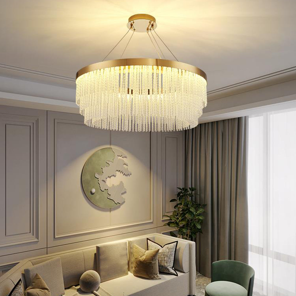 Cardelevia Crystal Pendant Light-Moonnatur
