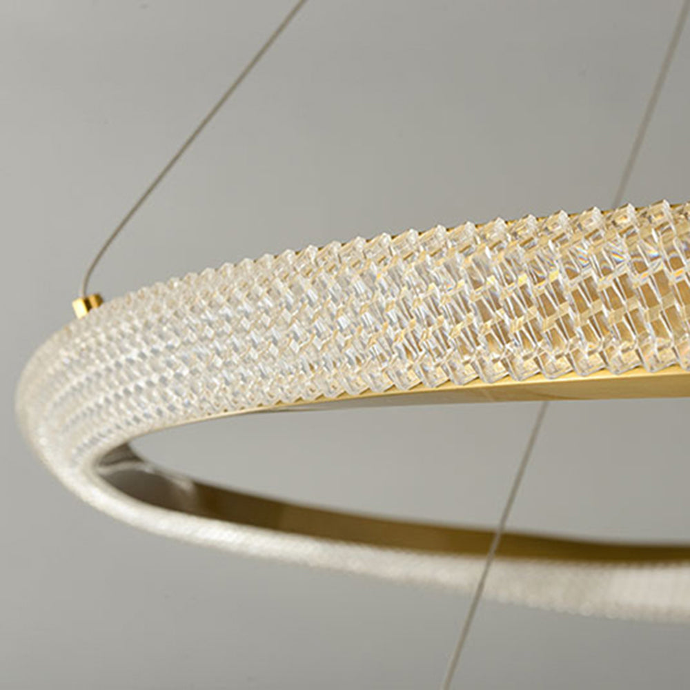 Islenina Acrylic Pendant Light-Moonnatur