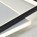 Wardeneth Acrylic Ceiling Light-Moonnatur