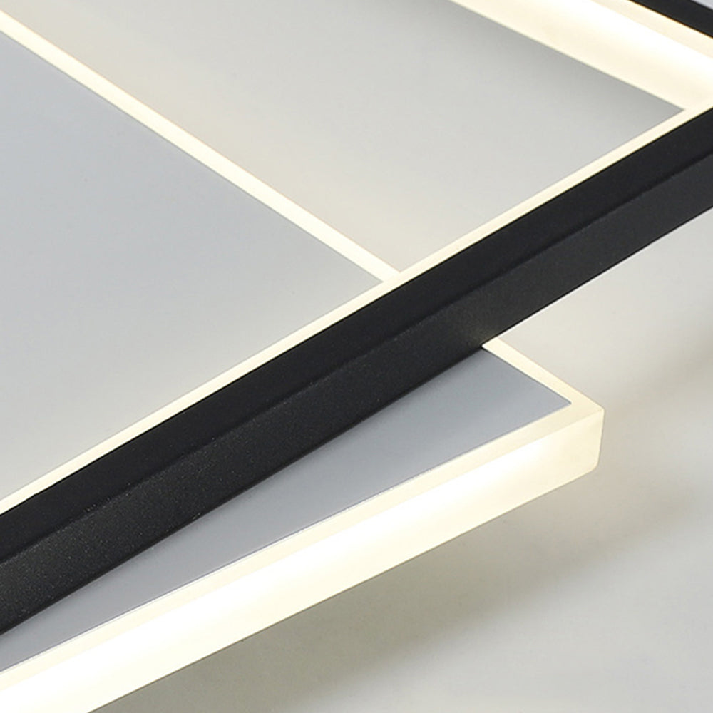 Wardeneth Acrylic Ceiling Light-Moonnatur