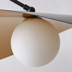 Cavenmere Acrylic Pendant Light-Moonnatur
