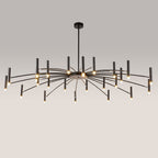 Penrelheath Metal Chandelier-Moonnatur