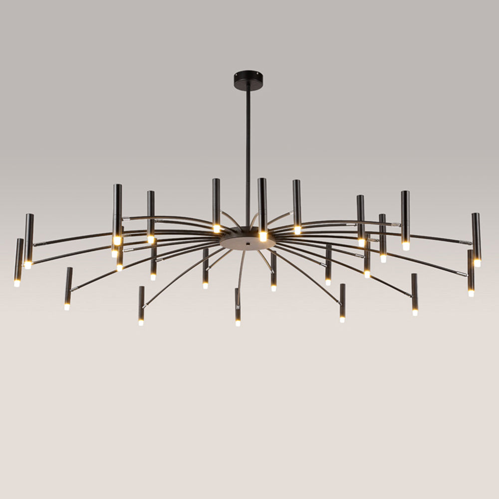 Penrelheath Metal Chandelier-Moonnatur