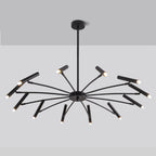 Penrelheath Metal Chandelier-Moonnatur