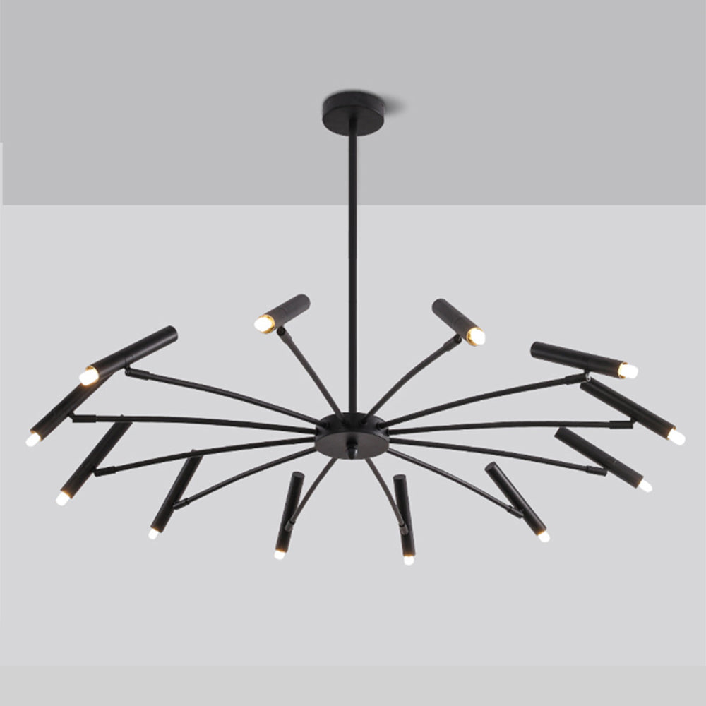 Penrelheath Metal Chandelier-Moonnatur