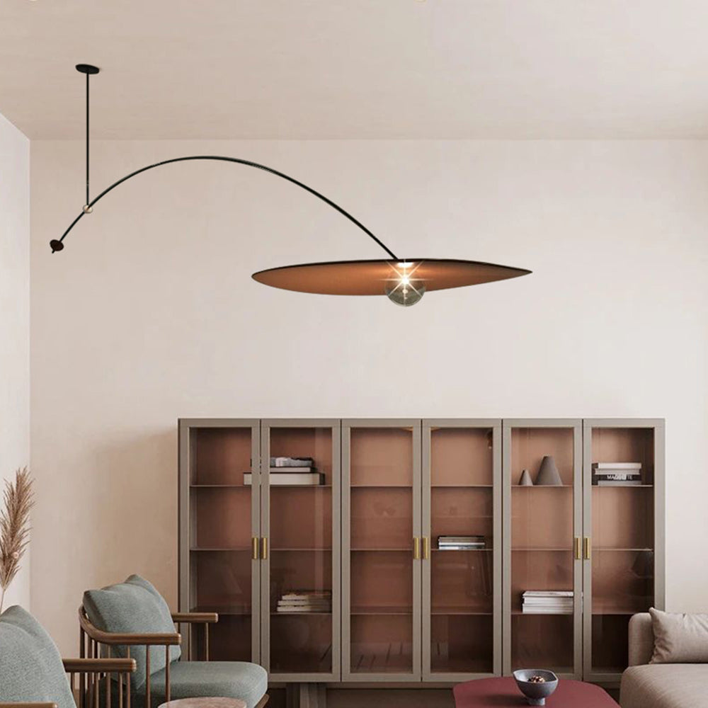 Cavenmere Acrylic Pendant Light-Moonnatur