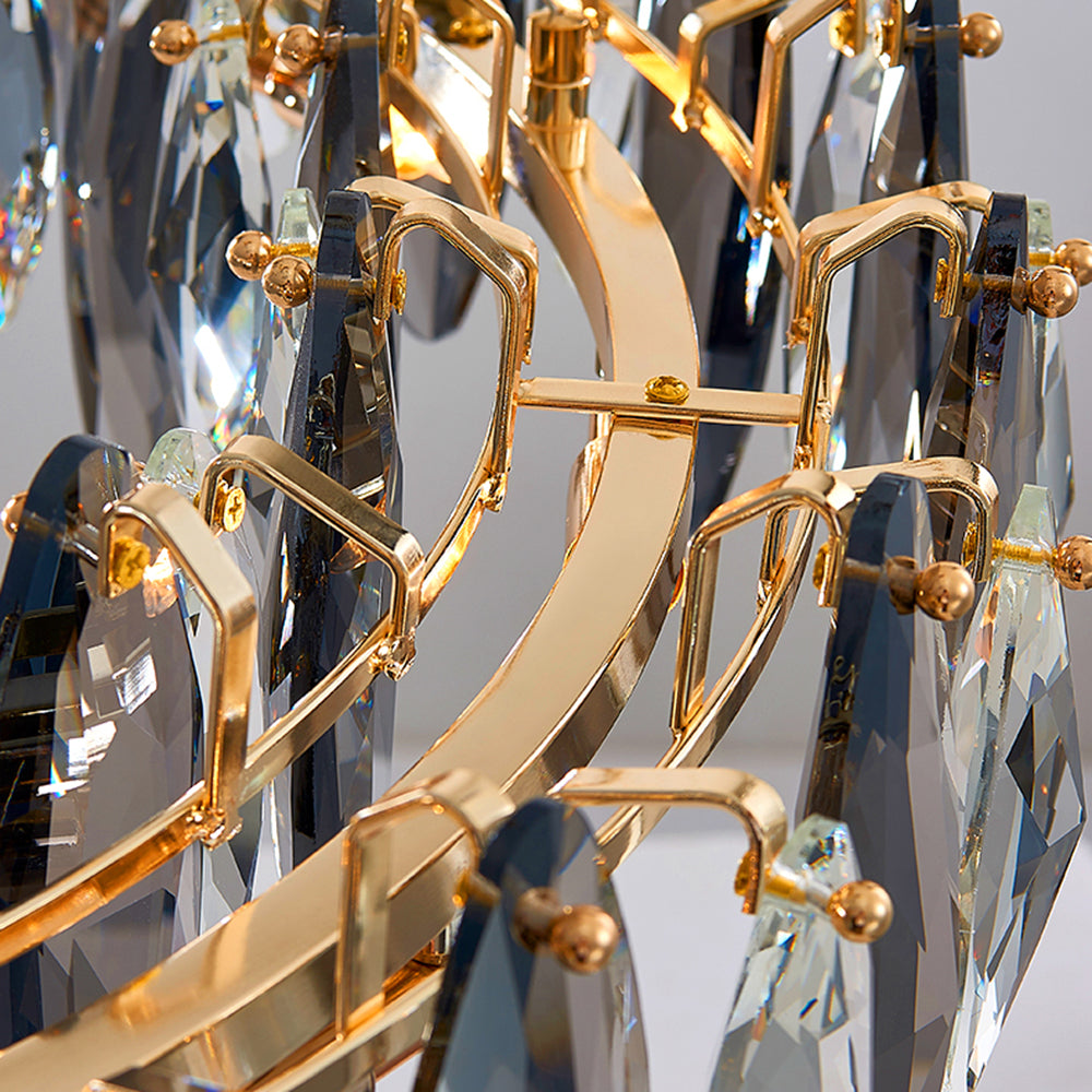 Cavenvale Crystal Pendant Light-Moonnatur