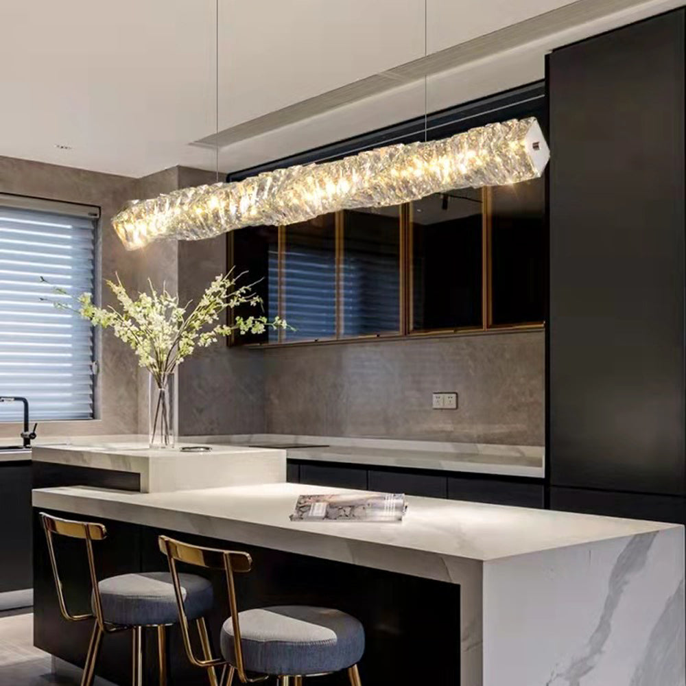 Hatheraria Crystal Pendant Light-Moonnatur