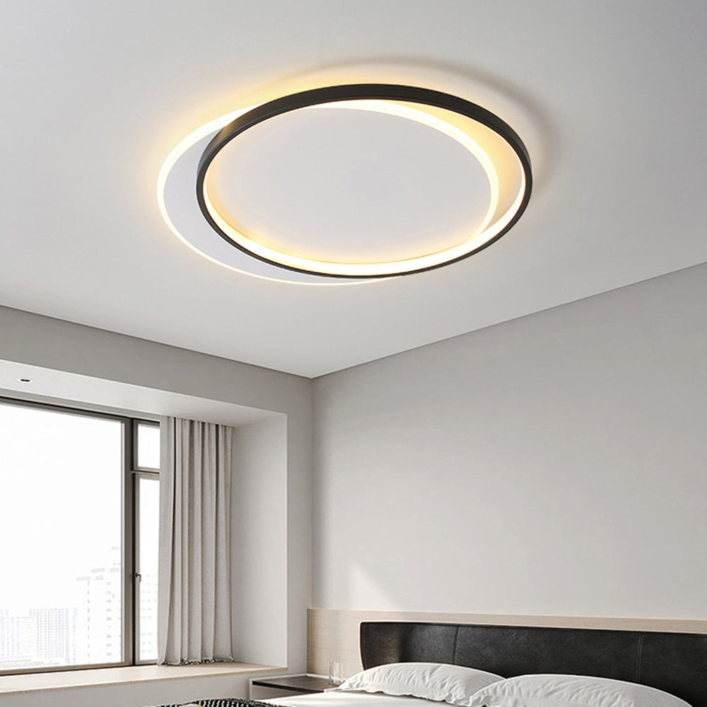 Wardeneth Acrylic Ceiling Light-Moonnatur