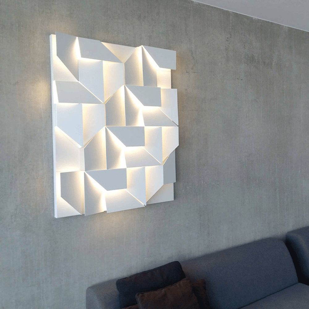 Rildenbrook Metal Wall Light-Moonnatur