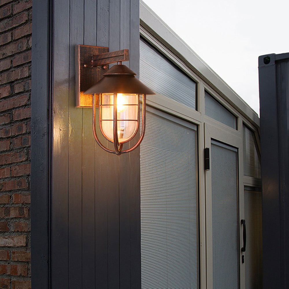 Finverlark Glass Wall Light-Moonnatur