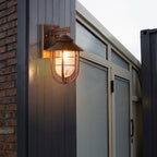 Finverlark Glass Wall Light-Moonnatur