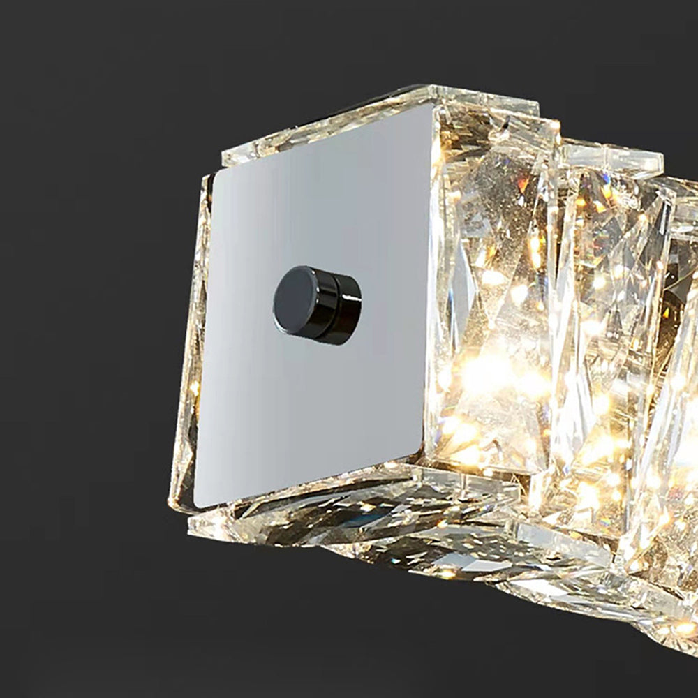 Hatheraria Crystal Pendant Light-Moonnatur