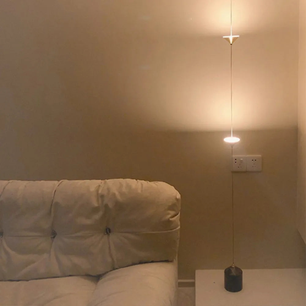 Cindelwell Acrylic Floor Lamp-Moonnatur