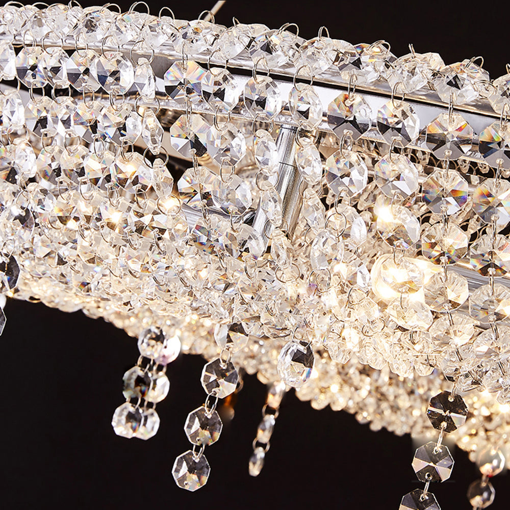 Harvenenna Crystal Chandelier-Moonnatur