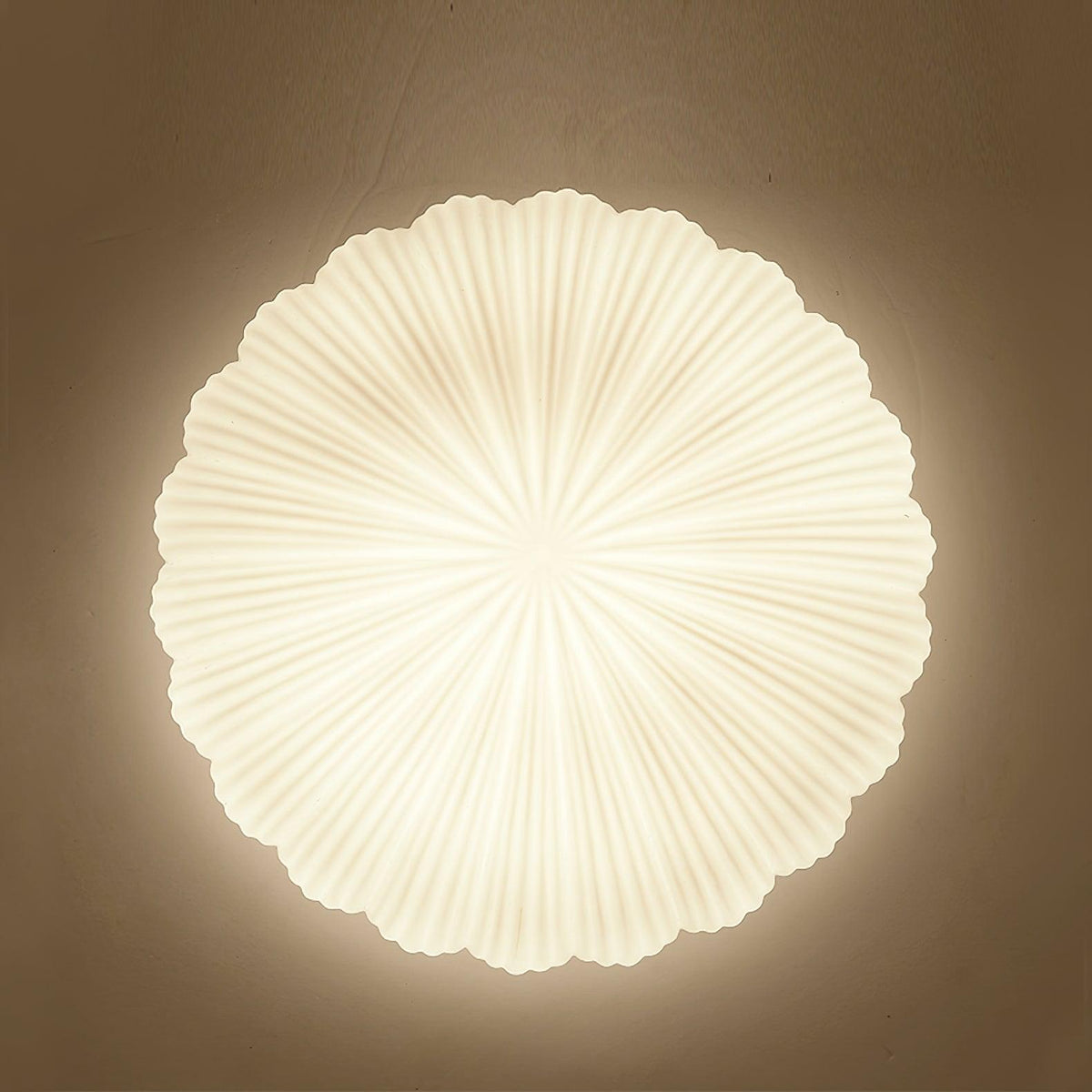 Ivelisse Glass Ceiling Light-Moonnatur
