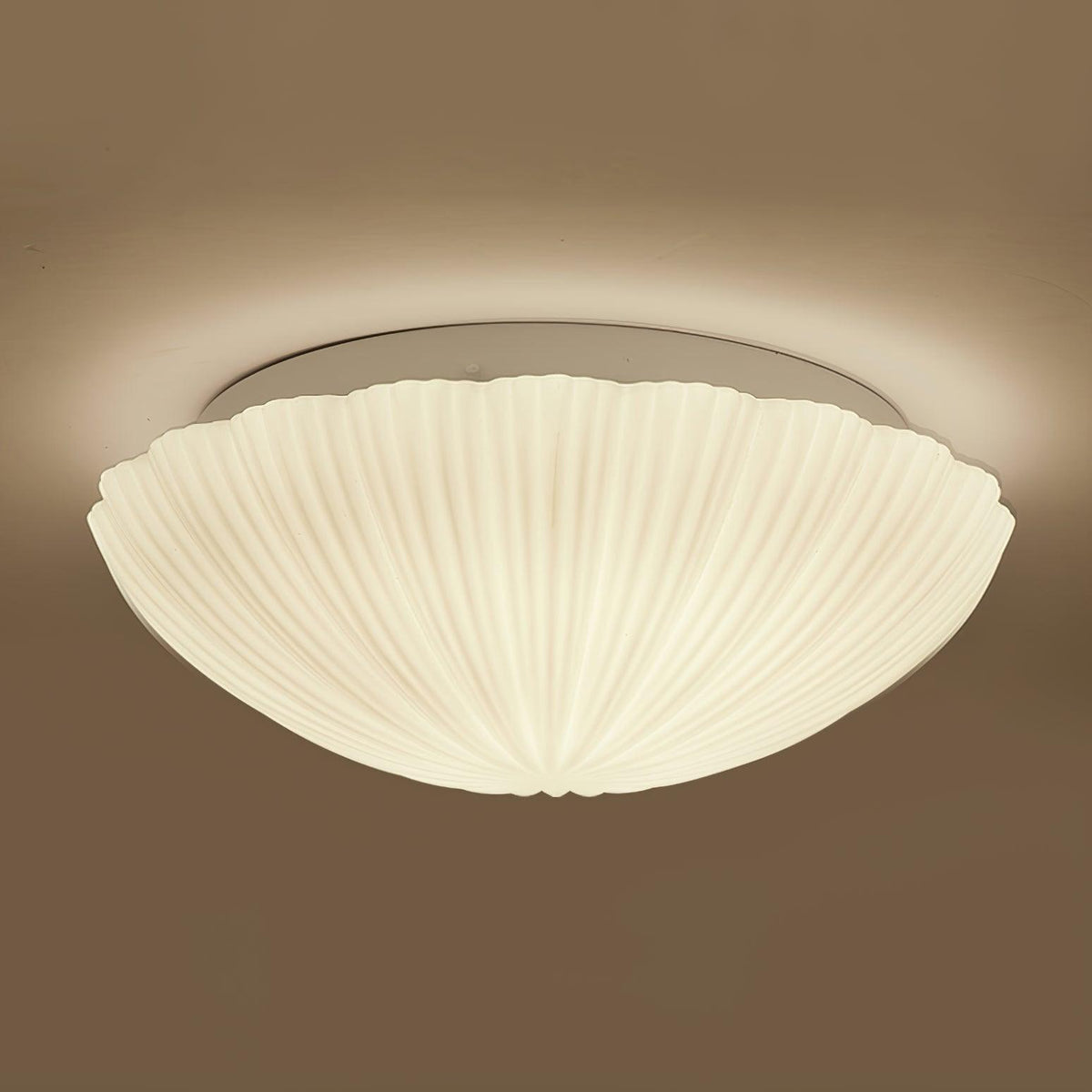 Ivelisse Glass Ceiling Light-Moonnatur