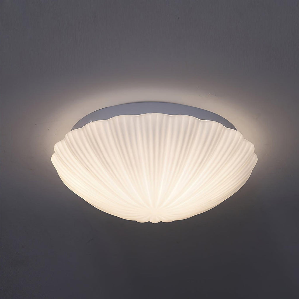 Ivelisse Glass Ceiling Light-Moonnatur