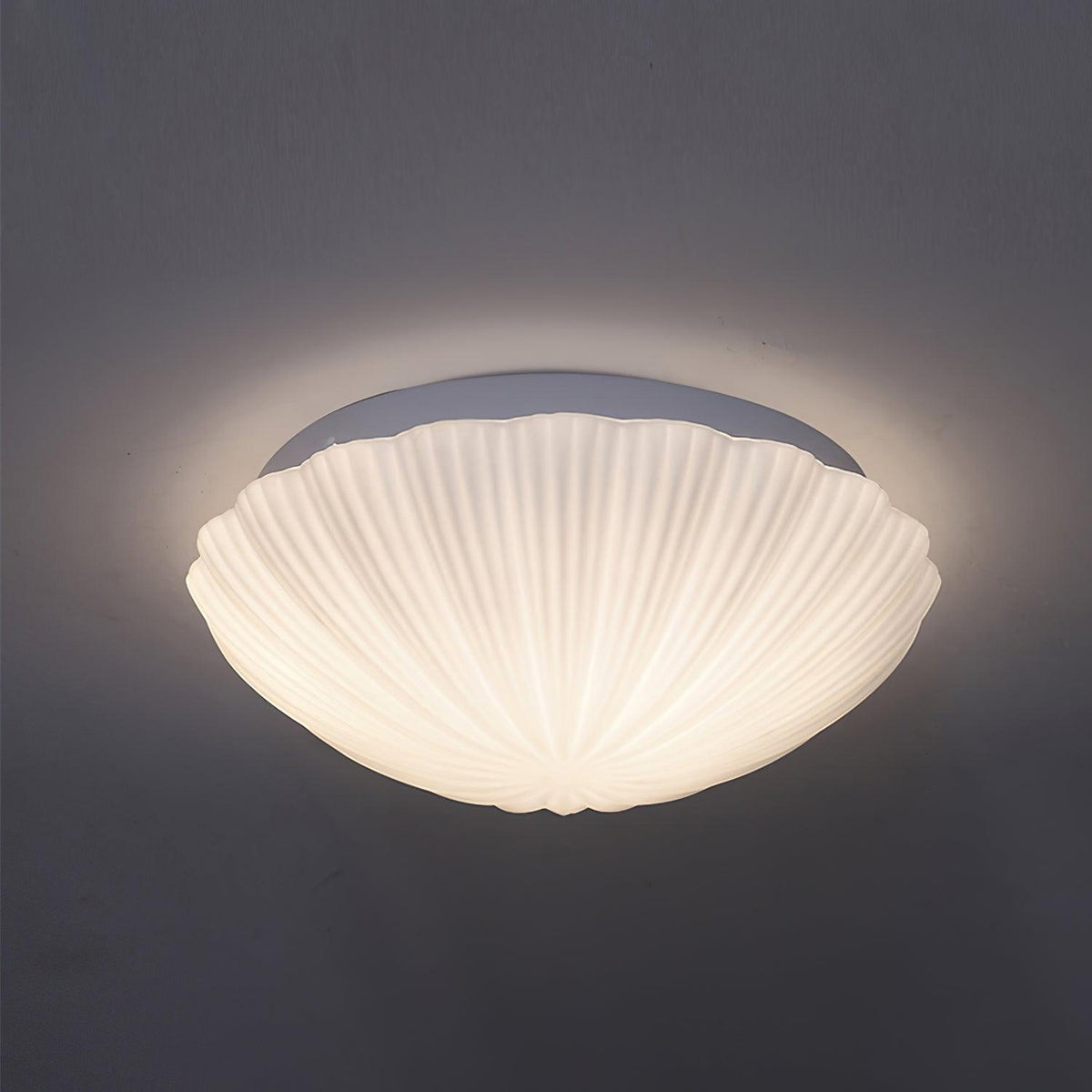 Ivelisse Glass Ceiling Light-Moonnatur